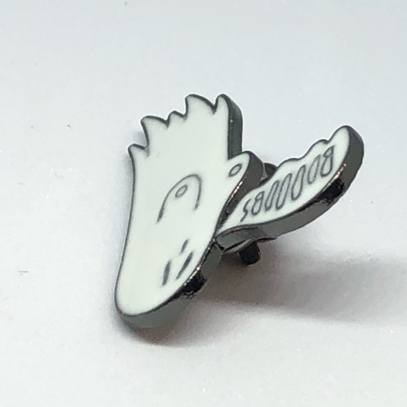 Ghost Boo*ies Enamel Pin Lapel New Funny Novelty - Picture 3 of 9